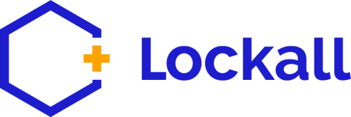 Lockall Logo Bleu